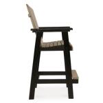 Fairen Trail Outdoor Counter Height Dining Table with 2 Barstools - Image 10