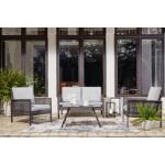 Lainey Outdoor Love/Chairs/Table Set (Set of 4) - Image 21