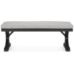 Beachcroft Outdoor Bench with Cushion - Image 6