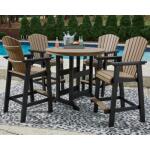 Fairen Trail Outdoor Counter Height Dining Table with 2 Barstools - Image 12