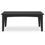 Hyland Wave Outdoor Coffee Table - Image 6