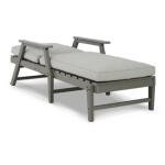 Visola Chaise Lounge with Cushion - Image 5