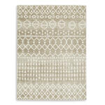Bunchly 4'11" x 7'2" Washable Rug