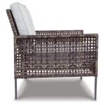 Lainey Outdoor Love/Chairs/Table Set (Set of 4) - Image 12