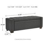 Cortwell Storage Bench - Image 5