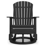 Hyland Wave Outdoor Swivel Glider Chair - Image 6