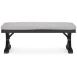 Beachcroft Outdoor Bench with Cushion - Image 5