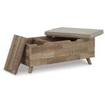 Gerdanet Storage Bench - Image 4