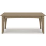 Hyland Wave Outdoor Coffee Table - Image 6