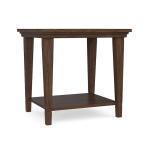 Lewiston Wood Top End Table