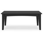 Hyland Wave Outdoor Coffee Table - Image 5