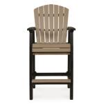 Fairen Trail Outdoor Counter Height Dining Table with 2 Barstools - Image 9