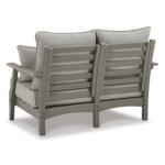 Visola Outdoor Loveseat, 2 Lounge Chairs and Coffee Table - Image 6
