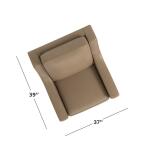 Benchmade Motion Leather Slope Arm Recliner - Image 2