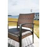 Zariyah Outdoor Love/Chairs/Table Set (Set of 4) - Image 20