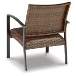 Zariyah Outdoor Love/Chairs/Table Set (Set of 4) - Image 15