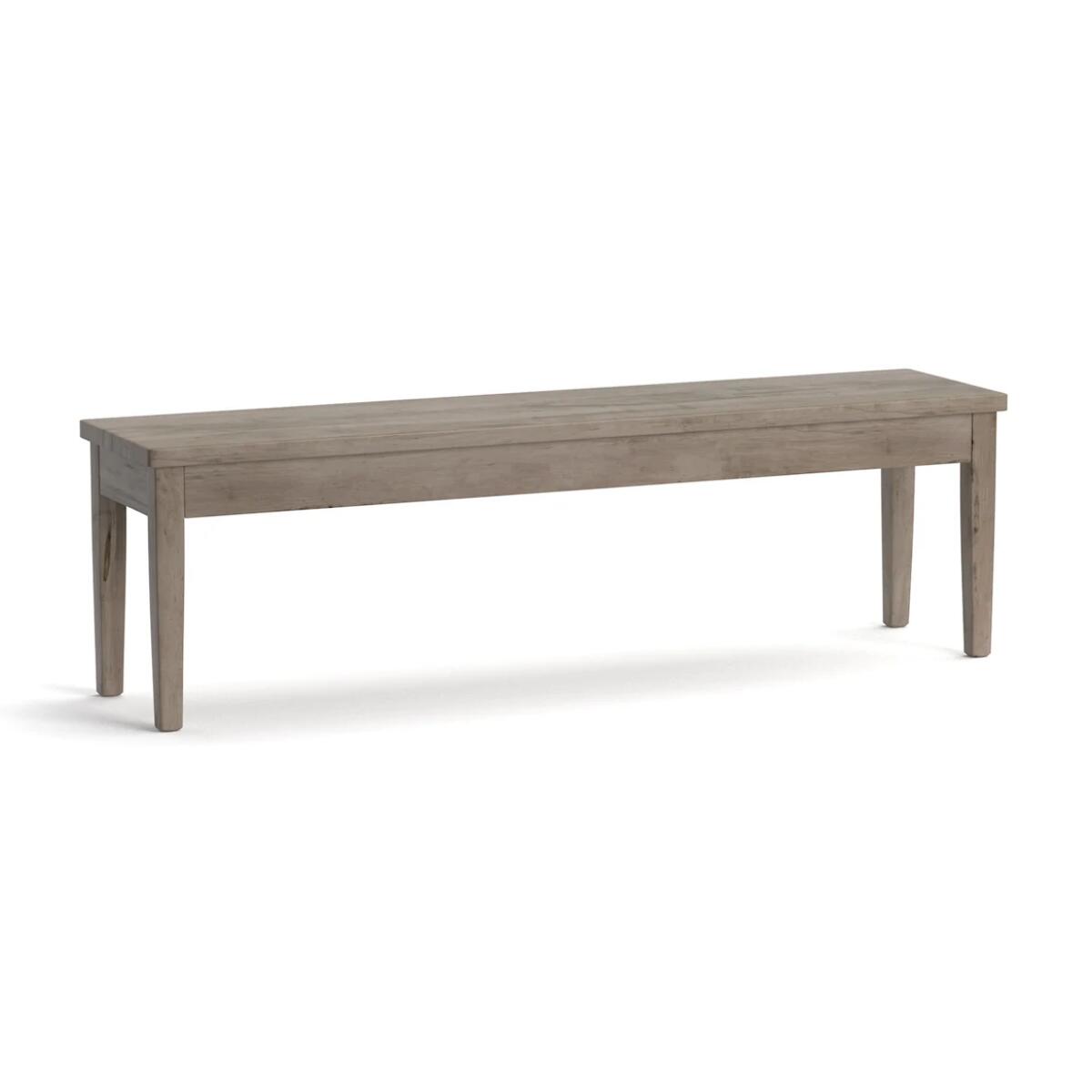Benchmade Hearthside Maple Bench Benchmade Hearthside Maple Bench - Image 1