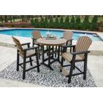 Fairen Trail Outdoor Counter Height Dining Table with 2 Barstools - Image 14