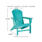 Sundown Treasure Adirondack Chair with End Table - Image 15