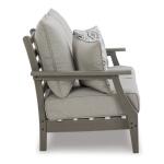 Visola Outdoor Loveseat, 2 Lounge Chairs and Coffee Table - Image 7