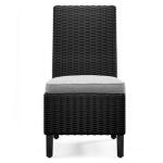 Beachcroft Outdoor Side Chair with Cushion (Set of 2) - Image 6