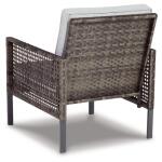 Lainey Outdoor Love/Chairs/Table Set (Set of 4) - Image 17
