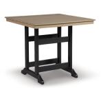 Fairen Trail Outdoor Counter Height Dining Table with 4 Barstools - Image 4