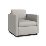 Myles Thin Track Arm Swivel Chair