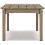 Hyland Wave Outdoor Coffee Table - Image 8