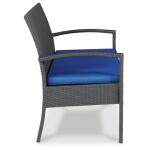 Alina Outdoor Love/Chairs/Table Set (Set of 4) - Image 11