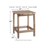 Sundown Treasure Adirondack Chair with End Table - Image 9
