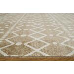 Bunchly 4'11" x 7'2" Washable Rug - Image 4