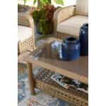 Braylee Outdoor Loveseat with Table (Set of 2) - Image 13
