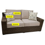 Coastline Bay Pillow