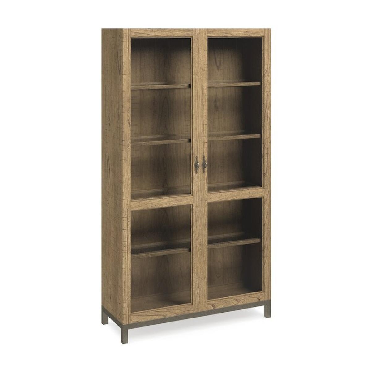 Woodridge Glass Door Wine Cabinet Woodridge Glass Door Wine Cabinet - Image 1
