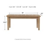 Gerianne Coffee Table - Image 5
