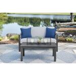 Fynnegan Outdoor Loveseat with Table (Set of 2) - Image 3