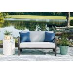 Fynnegan Outdoor Loveseat with Table (Set of 2) - Image 11