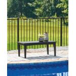 Hyland Wave Outdoor Coffee Table - Image 3