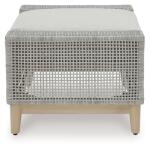 Seton Creek Outdoor Ottoman with Cushion - Image 5