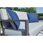 Fynnegan Outdoor Loveseat with Table (Set of 2) - Image 14