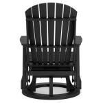 Hyland Wave Outdoor Swivel Glider Chair - Image 5