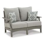Visola Outdoor Loveseat, 2 Lounge Chairs and Coffee Table - Image 4