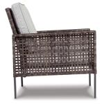 Lainey Outdoor Love/Chairs/Table Set (Set of 4) - Image 14