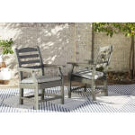 Visola Arm Chair with Cushion (Set of 2)