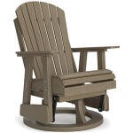 Hyland Wave Outdoor Swivel Glider Chair