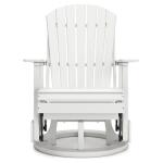 Hyland Wave Outdoor Swivel Glider Chair - Image 6