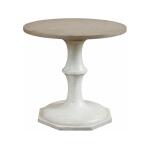 Round Bedside Table