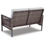 Lainey Outdoor Love/Chairs/Table Set (Set of 4) - Image 15