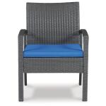 Alina Outdoor Love/Chairs/Table Set (Set of 4) - Image 9